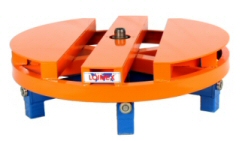 unwinding plate 1.400mm Ø - 2.500 Kg