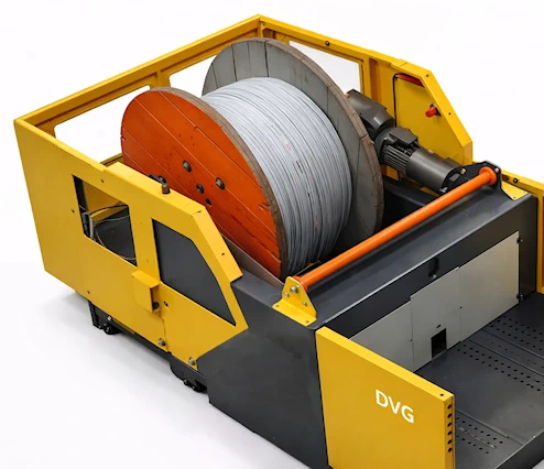 Pay-off unwinding machines