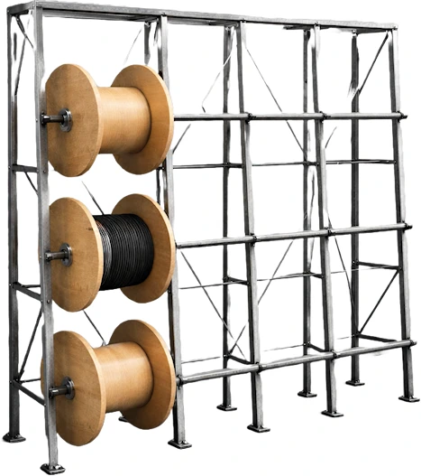 Reel racks