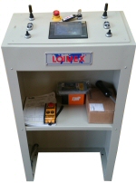 counter desk with touch control counter