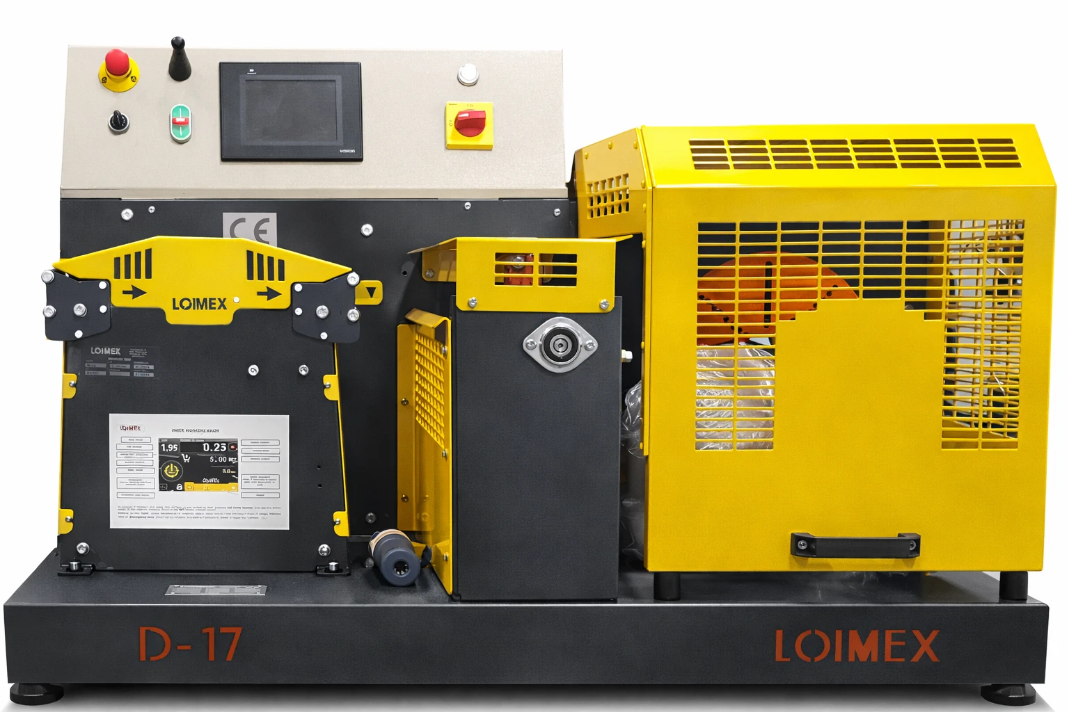 for making small coils of cables from 1 to 16 mm Ø