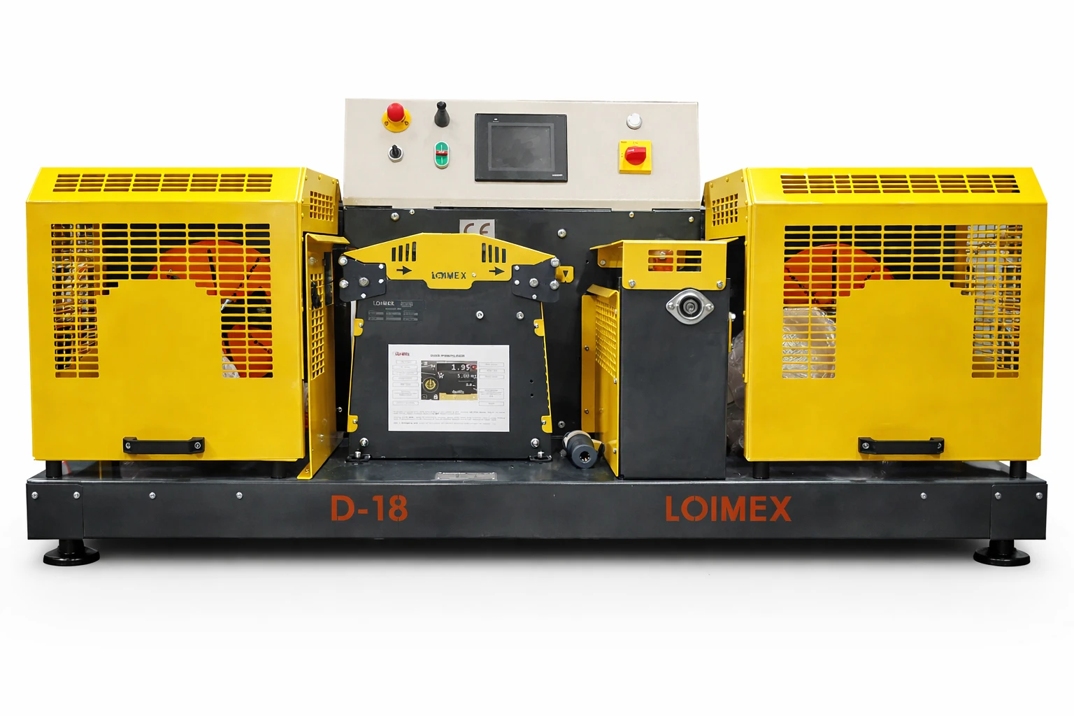 with unwinding unit and coiling for small coils of cables from 1 to 16 mm Ø