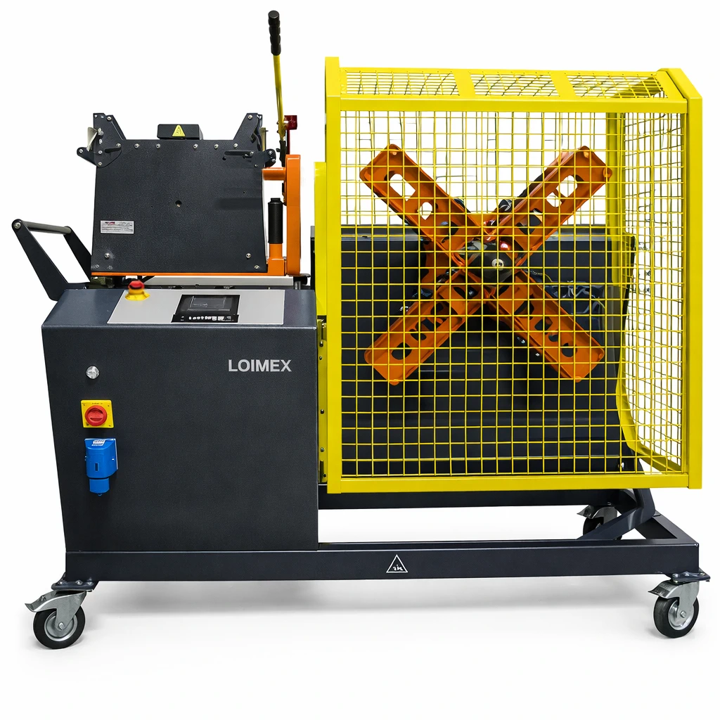 for making coils of cables from 1 to 40 mm Ø