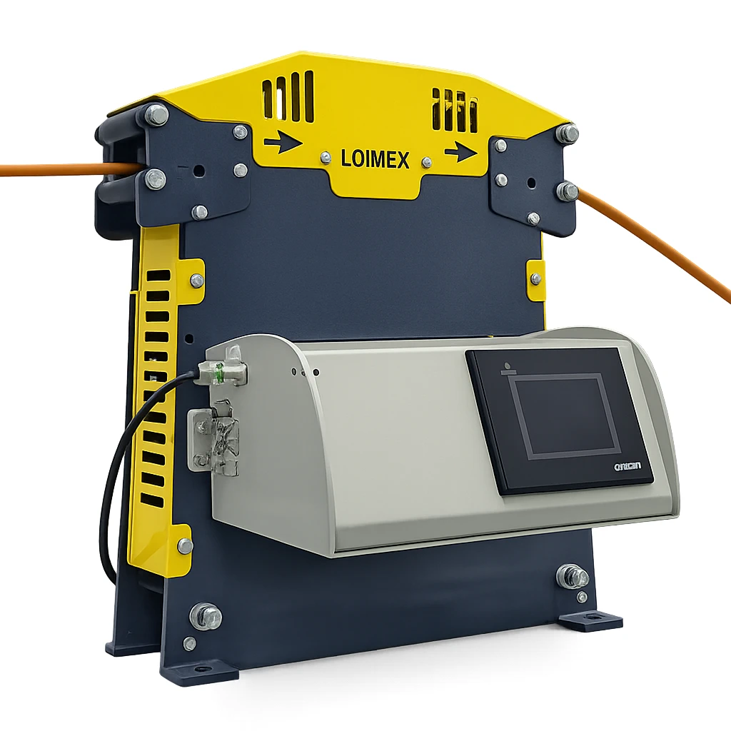 pour câbles ronds de 1 à 20 mm Ø.