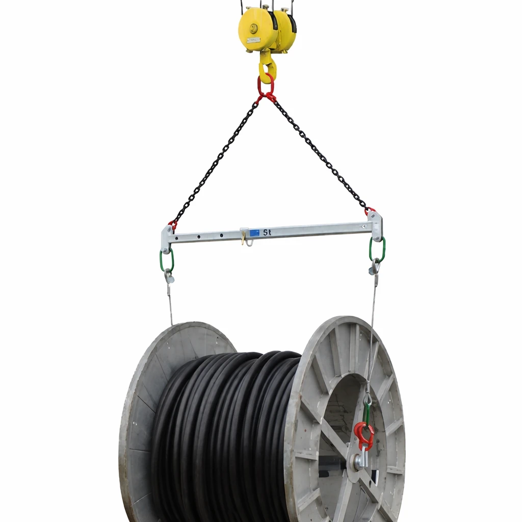 for transporting drums of cable up to 3000kg