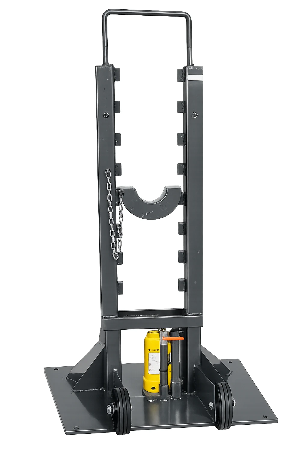 CHANDELLES DE DEROULAGE PORTE-BOBINES MODÈLE GH2500