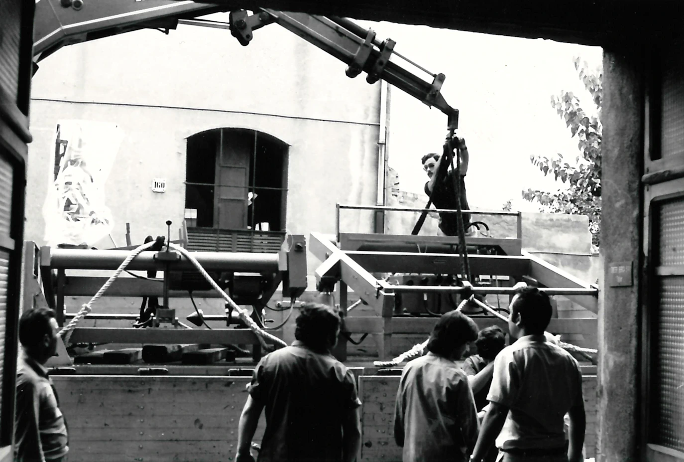 Carga m&aacute;quinas TEMETER 1977