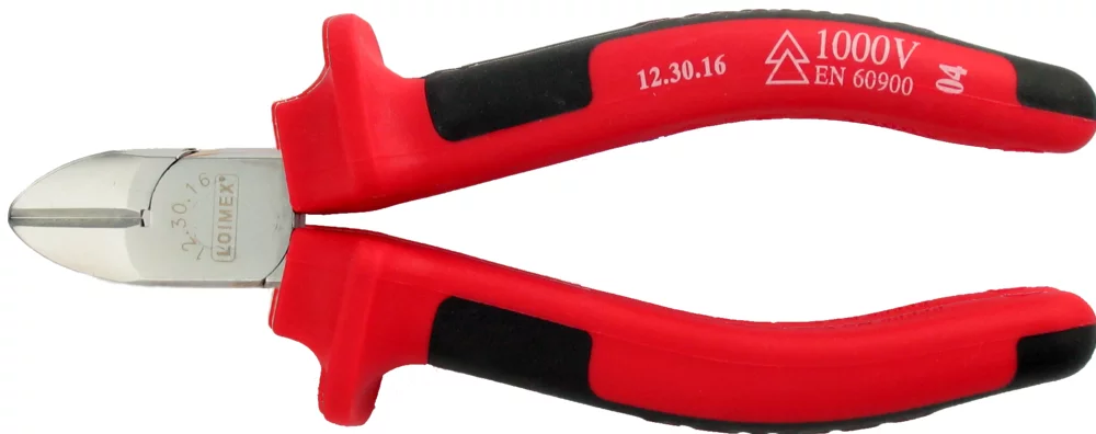 • Alicate cortacables hasta 2,0 mm Ø.
<br>
• Para cortar cable, clavos, red metálica y planchas.<br>
• Según <b>DIN ISO 5745</b>, forma Alemana, acero C60. <br>•<b> Garantía total</b>