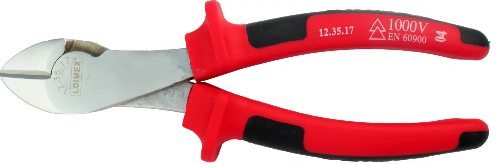 • Alicate cortacables hasta 2,5 mm Ø.
<br>
• Para cortar cable, clavos, red metálica y planchas.<br>
• Según <b>DIN ISO 5749</b> forma Alemana, acero cromo-vanadio. <br>•<b> Garantía total</b>