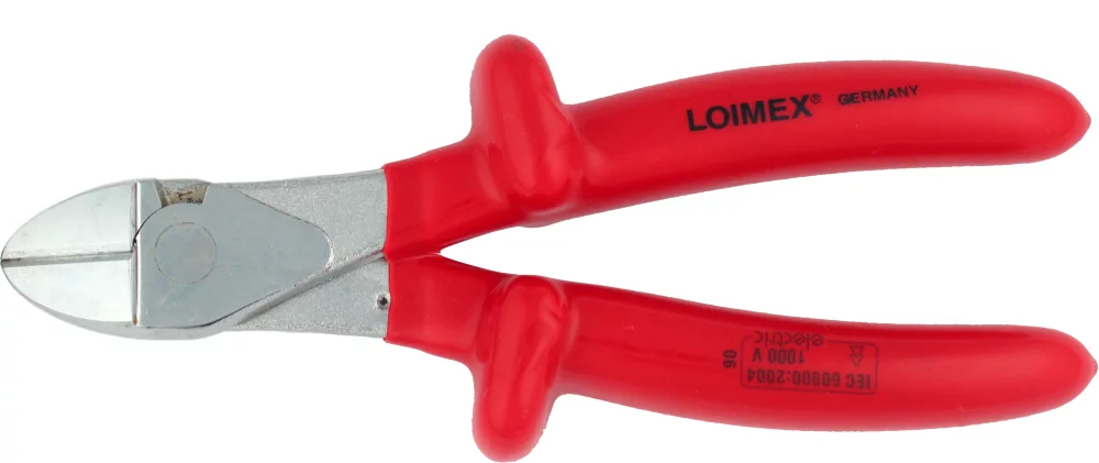• Alicate cortacables extra-fuerte hasta 2,0 mm Ø.
<br>
• Doble aislamiento según norma  <b>IEC 60900</b><br>
• Norma <b>VDE 0682/201</b><br>
• Según DIN ISO 5749. <br>•<b> Garantía total</b>