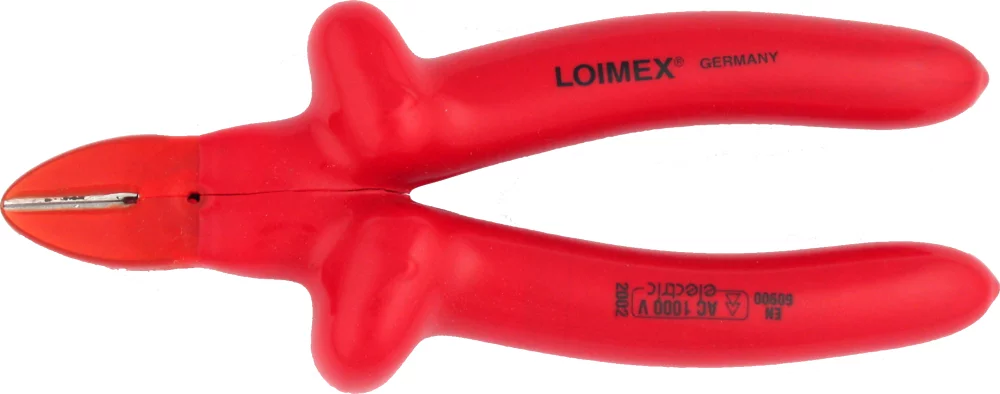 • Alicate cortacables hasta 2,0 mm Ø.
<br>
• Doble aislamiento <b> TOTAL </b> según norma <b>IEC 60900</b>.<br>
• Norma <b>VDE 0682/201</b>.<br>
• Según <b>DIN ISO 5746</b>. <br>•<b> Garantía total</b>