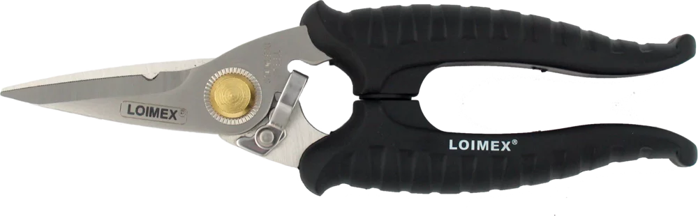 • Corta chapa, alambre, cartón, cable. <br>
• Con muelle. <br>
• Mangos de plástico duro.