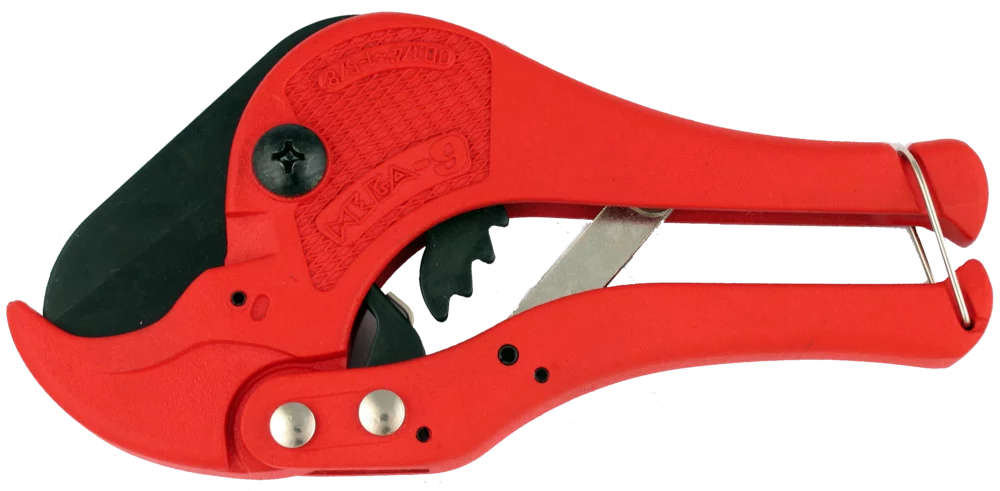 • Para minicanales y tubos de plástico hasta 36 mm Ø.<br>
• Con carraca.<br>