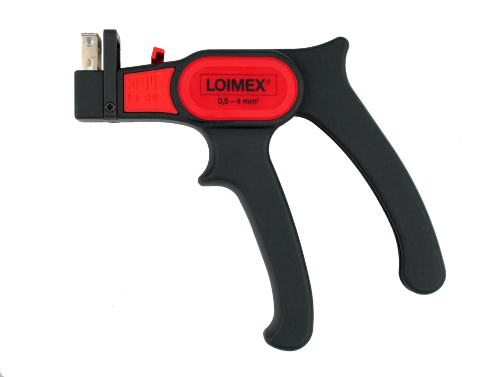 • Para cables de 0,5-4,0 mm² y con recubrimientos problemáticos como p.e. cables de fibra óptica PMMA.