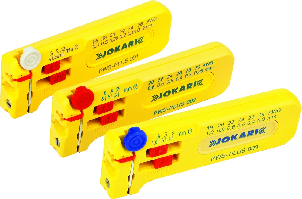 • Para hilos cubiertos de 0,20 - 1,0 mm Ø 
<br>• Especial para aislamientos de PVC, TEFLON, TEFZEL, MYLAR, KYNAR, etc... <br>
• Diámetros disponibles para la referencia 20.64.00<br>
(0,20/0,25/0,30/0,40/0,50/0,60/1,00)