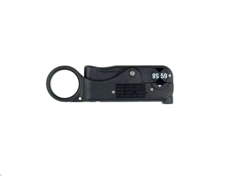 • Automático para cable coaxial (antena).