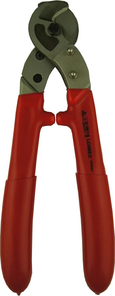 • Cortadora de cables económica.<br>
• Con cuchillas recambiables.<br>
