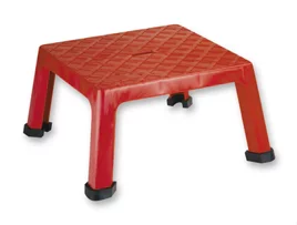 • Taburete aislante de resina antigolpes.<br>
• Aislamiento hasta 36 KV.
