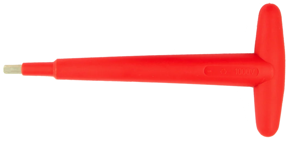 • Fabricado en acero templado.<br>
• Aislamiento en resina especial dura antigolpes.<br>