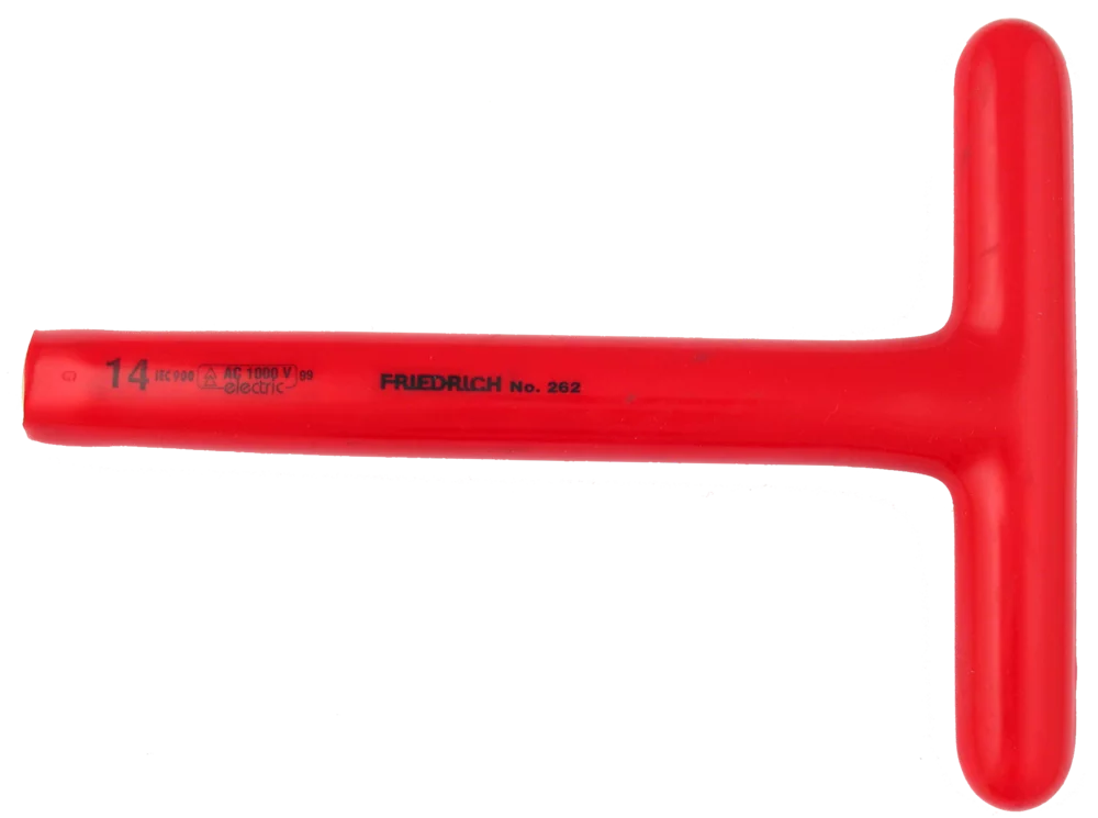 • Fabricado en acero templado.<br>
• Aislamiento en resina especial blanda antigolpes.