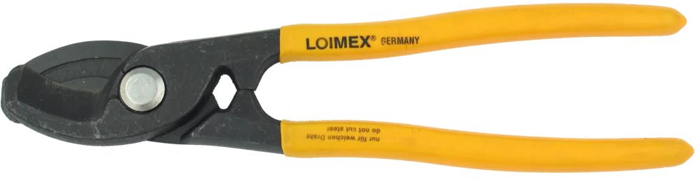 • Cortadora de cables Cu/Al.<br>
• Mangos aislados.<br>
• <b>Garantía total.</b>