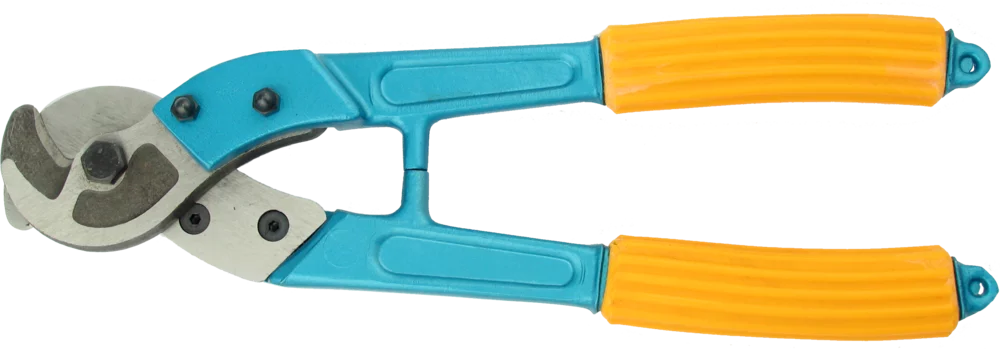 • Cortadora de cables para Acero económica<br />• Cuchillas cambiables