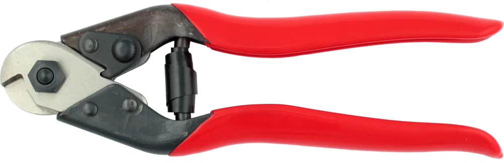 • Cortadora para cables de acero<br />• Apertura por muelle