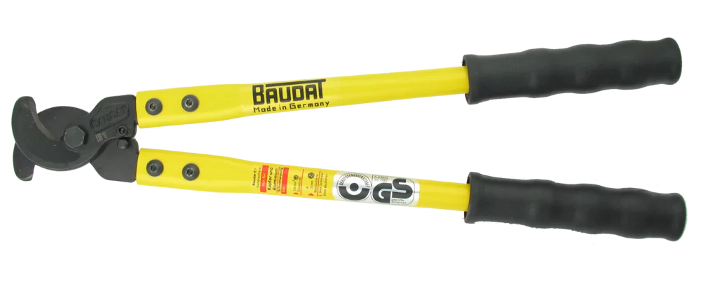 • Cortadora de cables de Cu/Al, tipo palanca<br />• Cuchillas cambiables<br />• Máxima calidad<br>• <b>Garantía total</b>