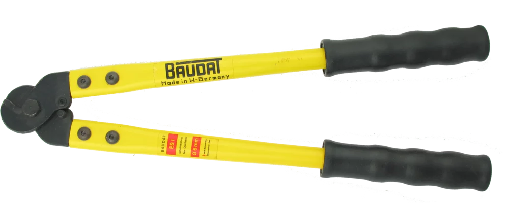 • Cortadora de cables de Acero, tipo palanca<br />• Cuchillas cambiables<br />• Máxima calidad<br>• <b>Garantía total</b>