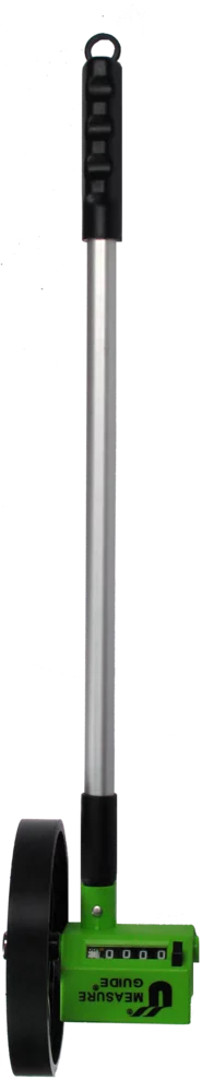 • Completo con bolsa de fibra.<br>
• Rueda medidora de 500 mm de perímetro.<br>
• Medidor hasta 9.999,95 m de capacidad.