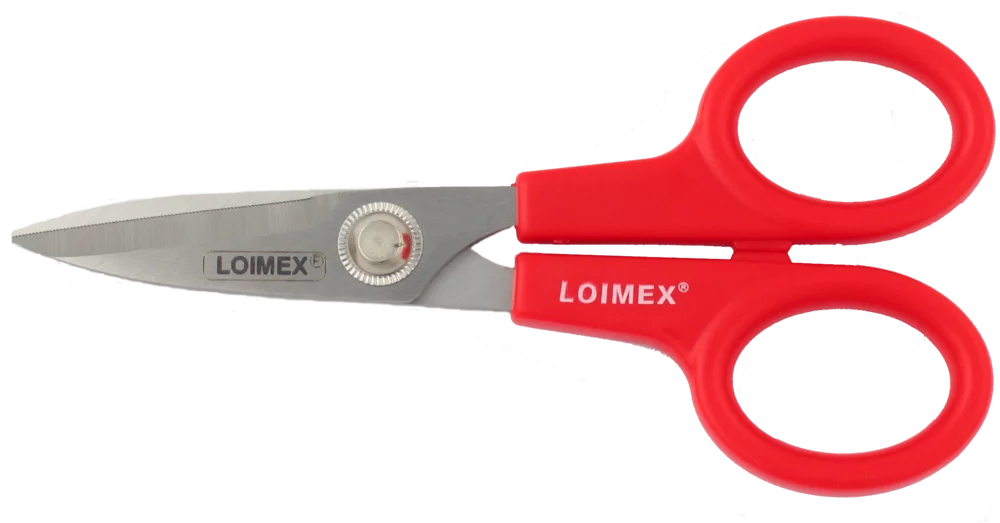 • Hojas microdentadas de acero inoxidable. <br>• Mangos aislados.