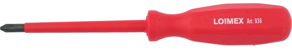 Destornillador POZIDRIVE aislado 1000V